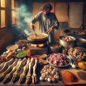 Nationalgericht Pakistan: Paye (Rezept)
