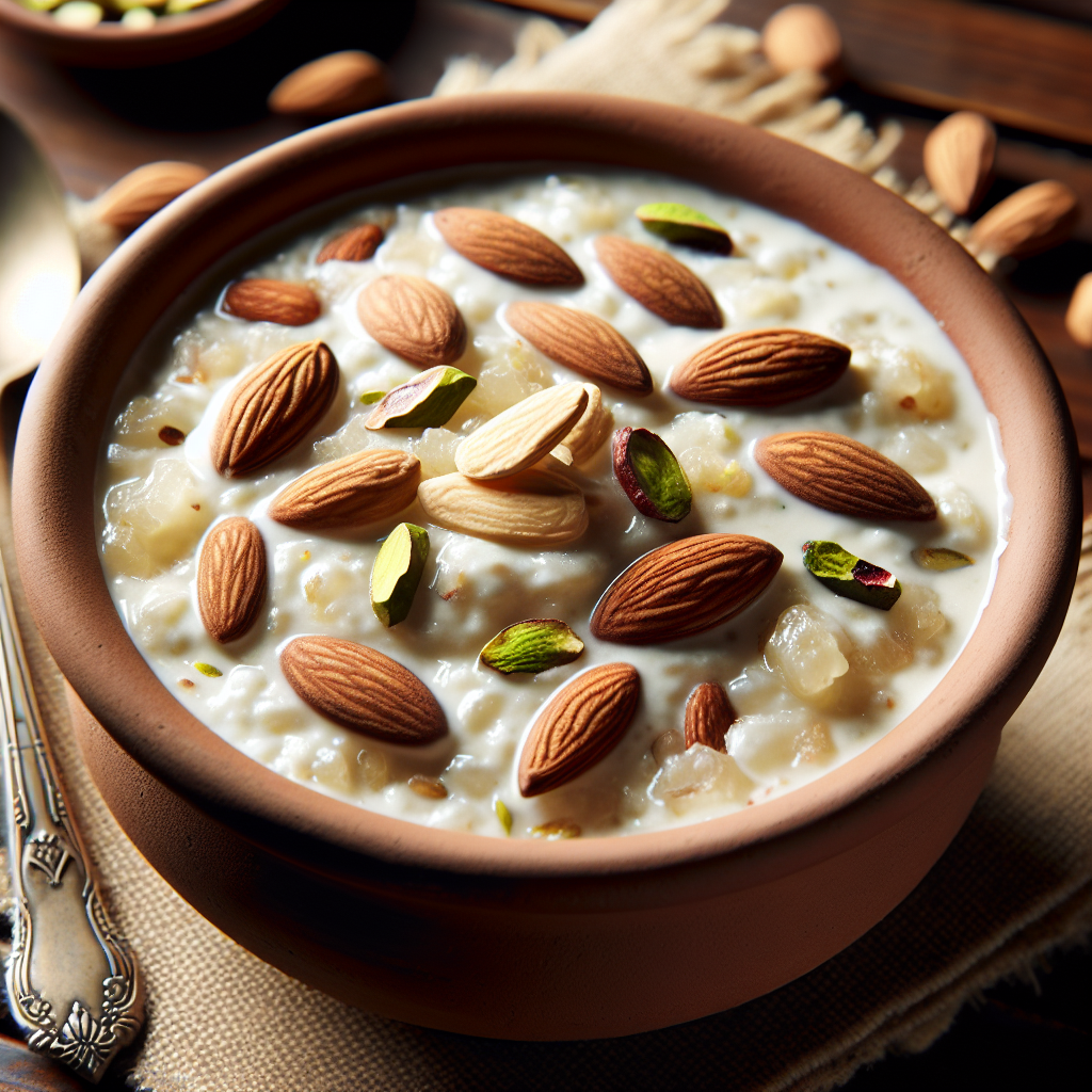 Nationalgericht Pakistan: Rabri (Rezept)