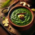 Nationalgericht Pakistan: #Saag# (Rezept) (Rezept)