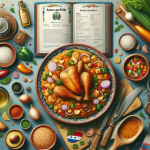 Nationalgericht Panama: Arroz con Pollo (Rezept)