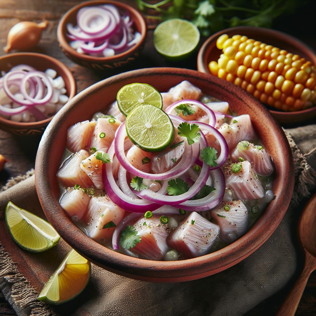 Nationalgericht Panama: Ceviche de Corvina (Rezept)