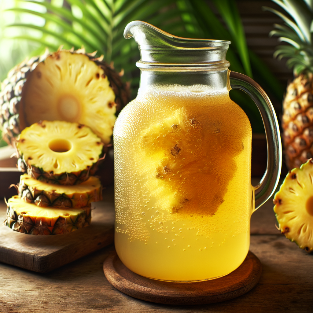 Nationalgericht Panama: Chicha de Piña (Rezept)