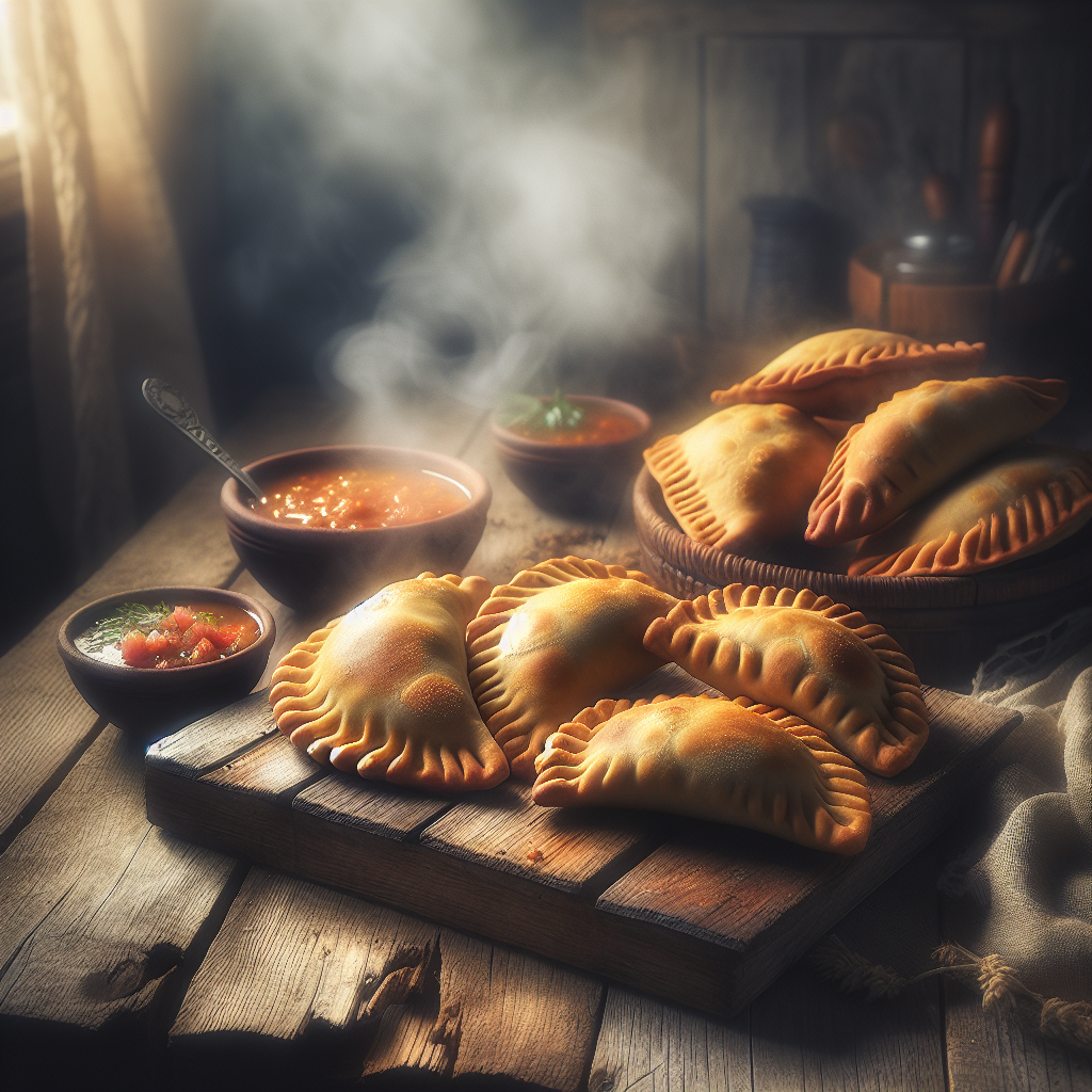 Nationalgericht Panama: Empanadas (Rezept)