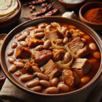 Nationalgericht Panama: #Frijoles con Puerco#