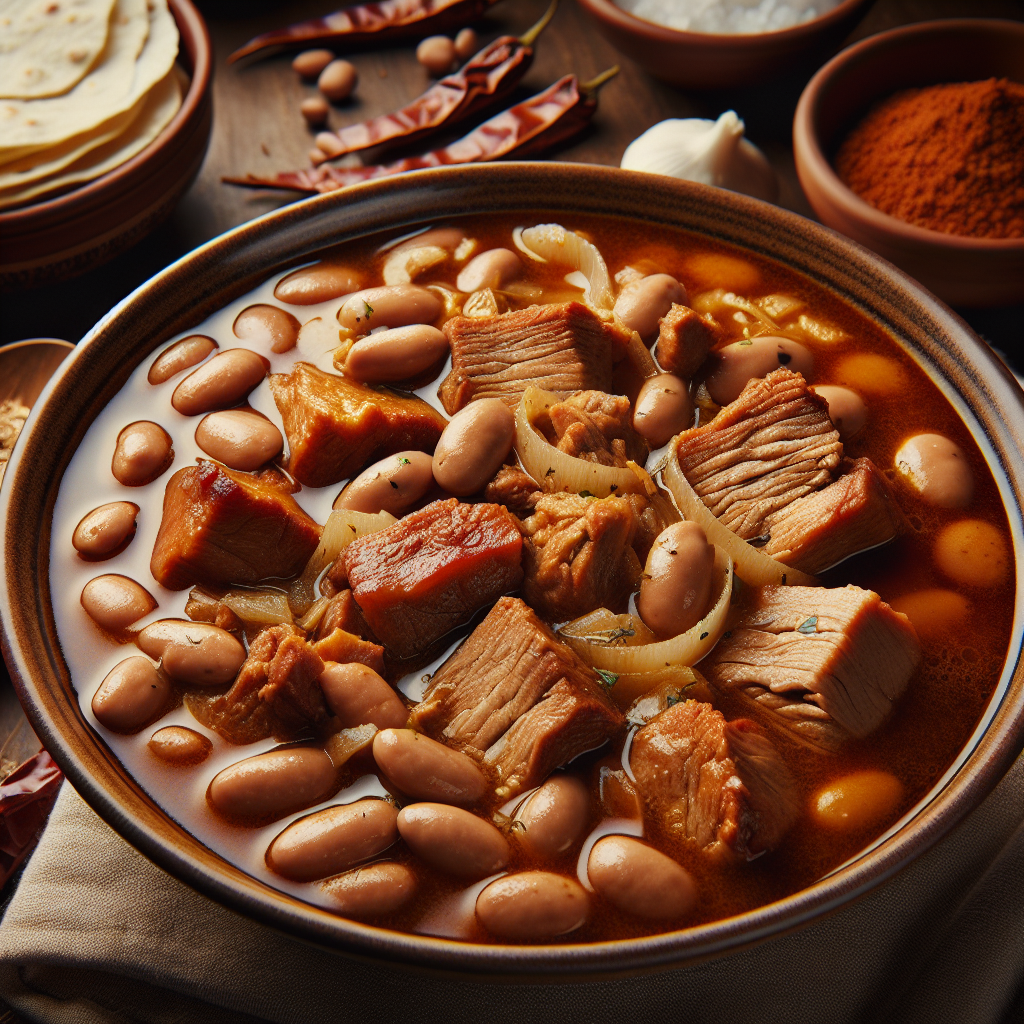 Nationalgericht Panama: Frijoles con Puerco