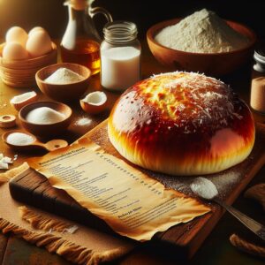 Nationalgericht Panama: Pan de Coco (Rezept)