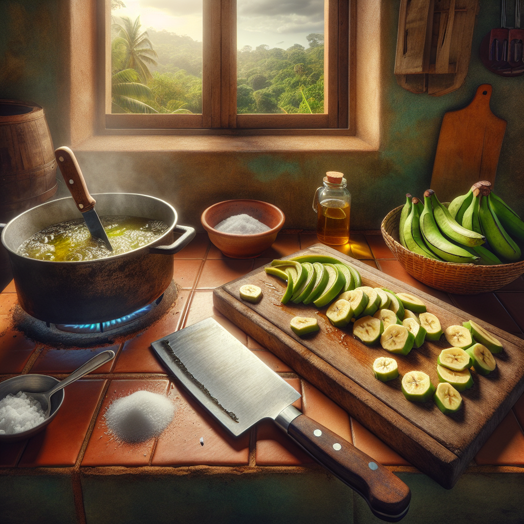 Nationalgericht Panama: Patacones (Rezept)