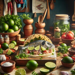Nationalgericht Panama: Tacos de Pescado (Rezept)