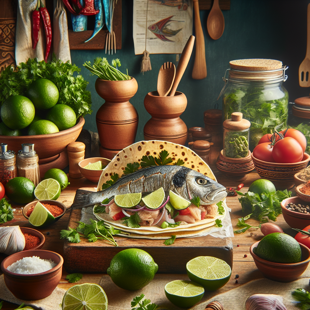 Nationalgericht Panama: Tacos de Pescado (Rezept)