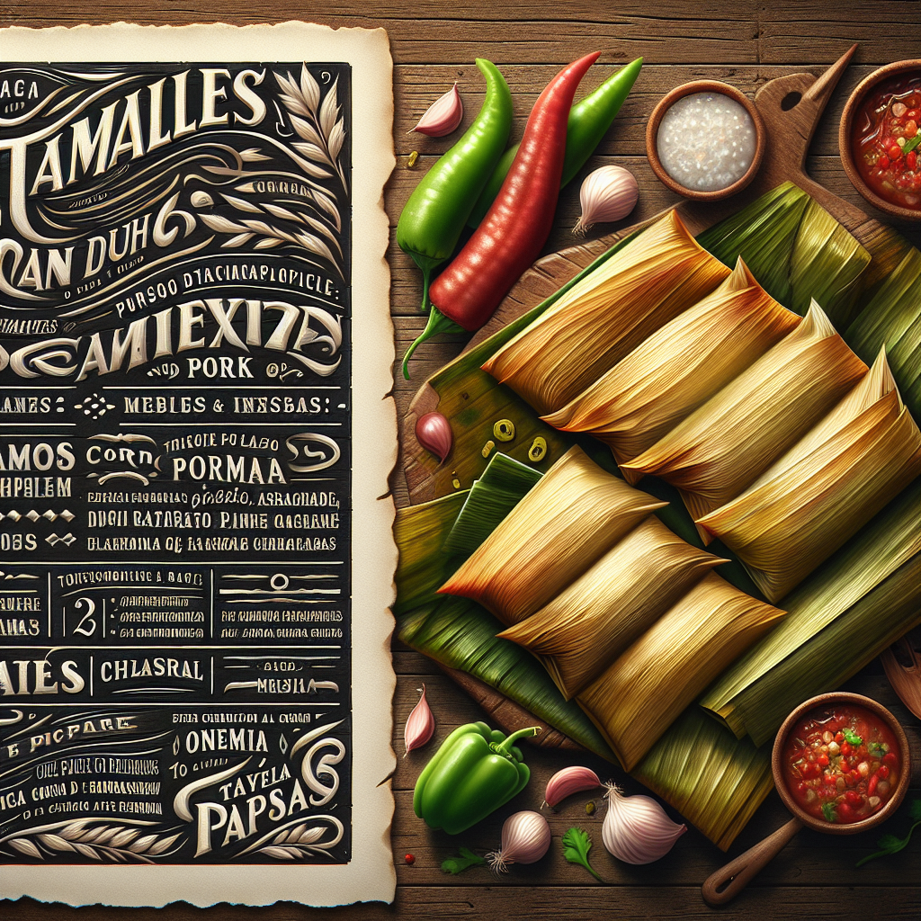 Nationalgericht Panama: Tamales (Rezept)