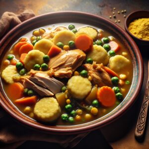 Nationalgericht Paraguay: #Bori bori de pollo# (Rezept)