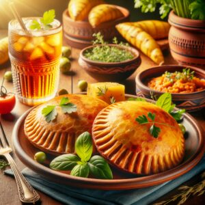 Nationalgericht Paraguay: Pastel mandioca (Rezept)