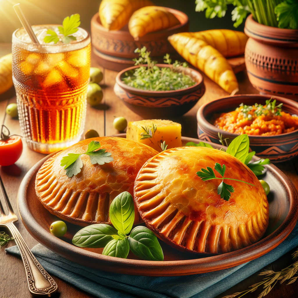 Nationalgericht Paraguay: Pastel mandioca (Rezept)