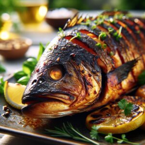 Nationalgericht Paraguay: #Pescado a la parrilla# (Rezept)