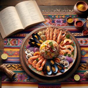 Nationalgericht Peru: Arroz con Mariscos (Rezept)
