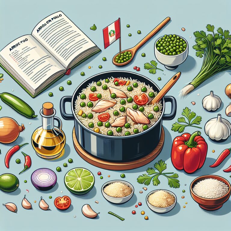 Arroz con Pollo – Nationalgericht aus Peru
