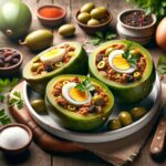 Nationalgericht Peru: #Caigua Rellena# (Rezept)