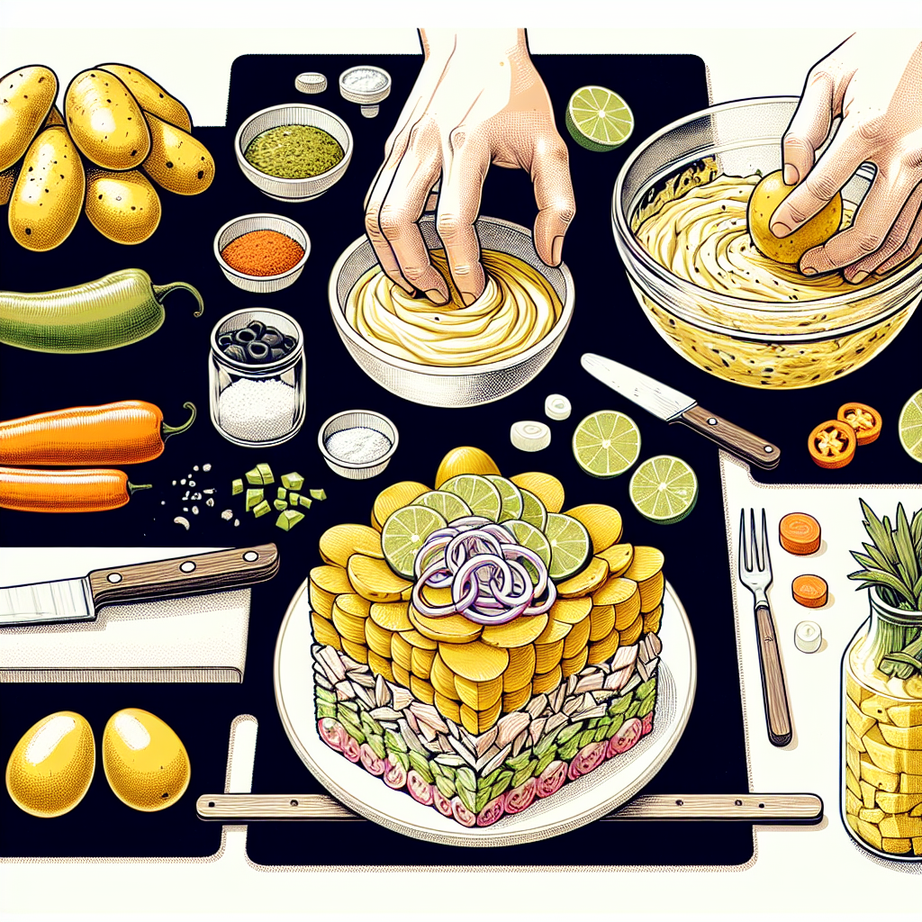 Nationalgericht Peru: Causa Limeña (Rezept)