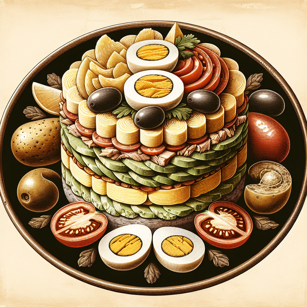 Nationalgericht Peru: Causa Rellena (Rezept)