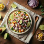 Nationalgericht Peru: #Ceviche de Pescado# (Rezept)
