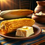 Nationalgericht Peru: #Choclo con Queso# (Rezept)