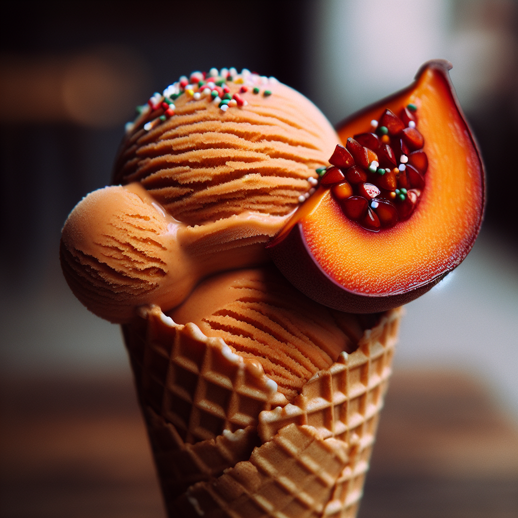Nationalgericht Peru: Helado de Lucuma (Rezept)