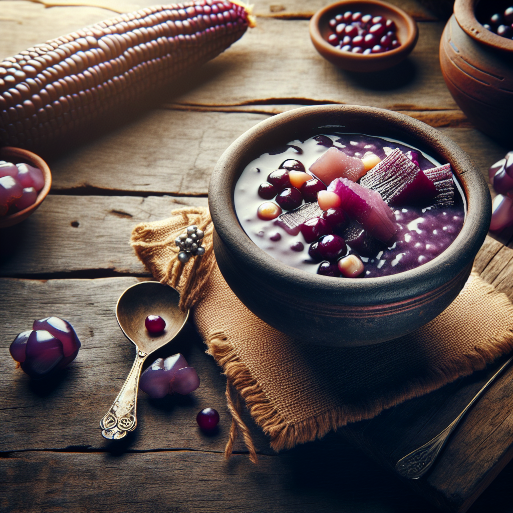 Nationalgericht Peru: Mazamorra Morada (Rezept)