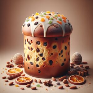 Nationalgericht Peru: #Panetón# (Rezept)