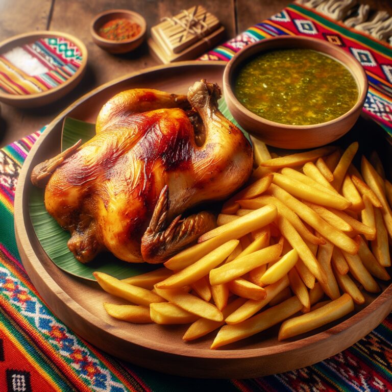 Pollo a la Brasa – Nationalgericht aus Peru