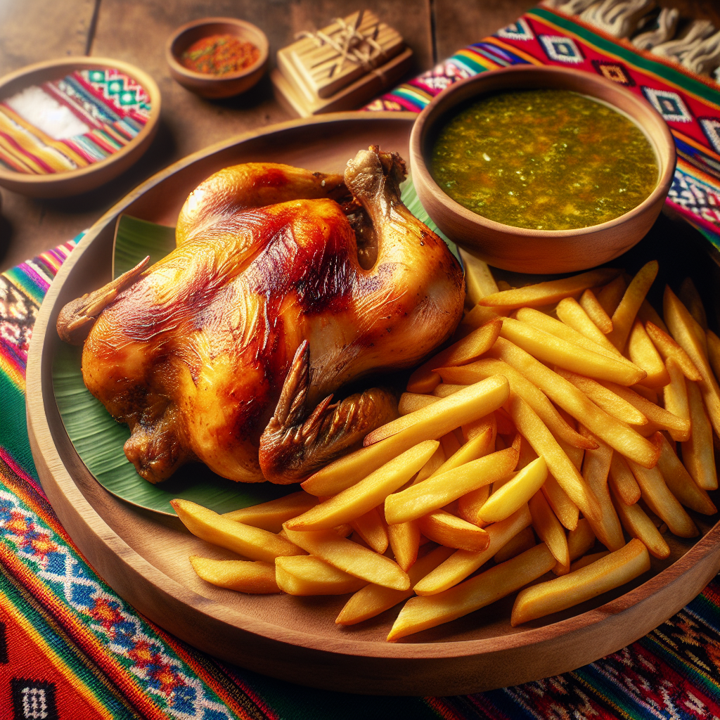 Nationalgericht Peru: Pollo a la Brasa (Rezept)