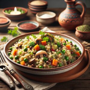 Nationalgericht Peru: #Quinotto# (Rezept)