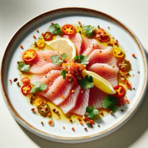 Nationalgericht Peru: #Tiradito# (Rezept)