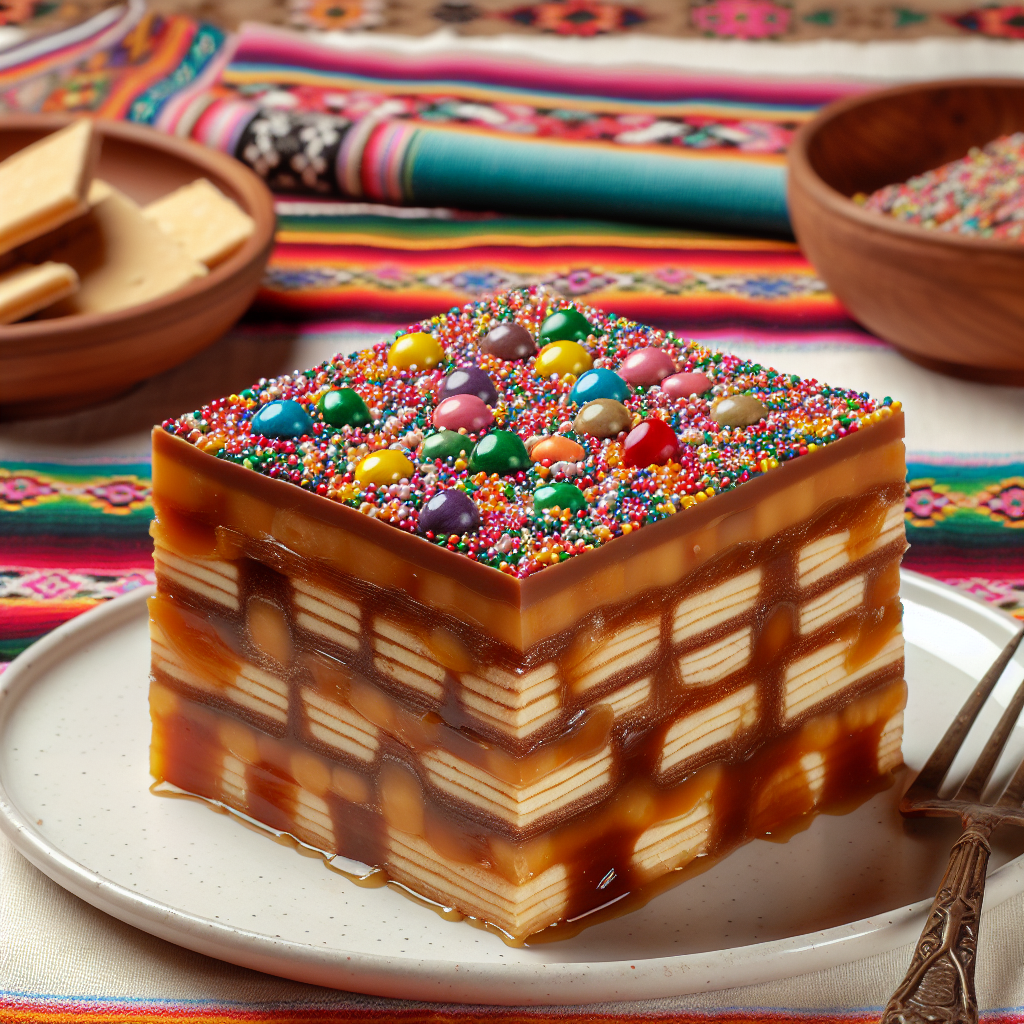 Nationalgericht Peru: Turrón de Doña Pepa (Rezept)