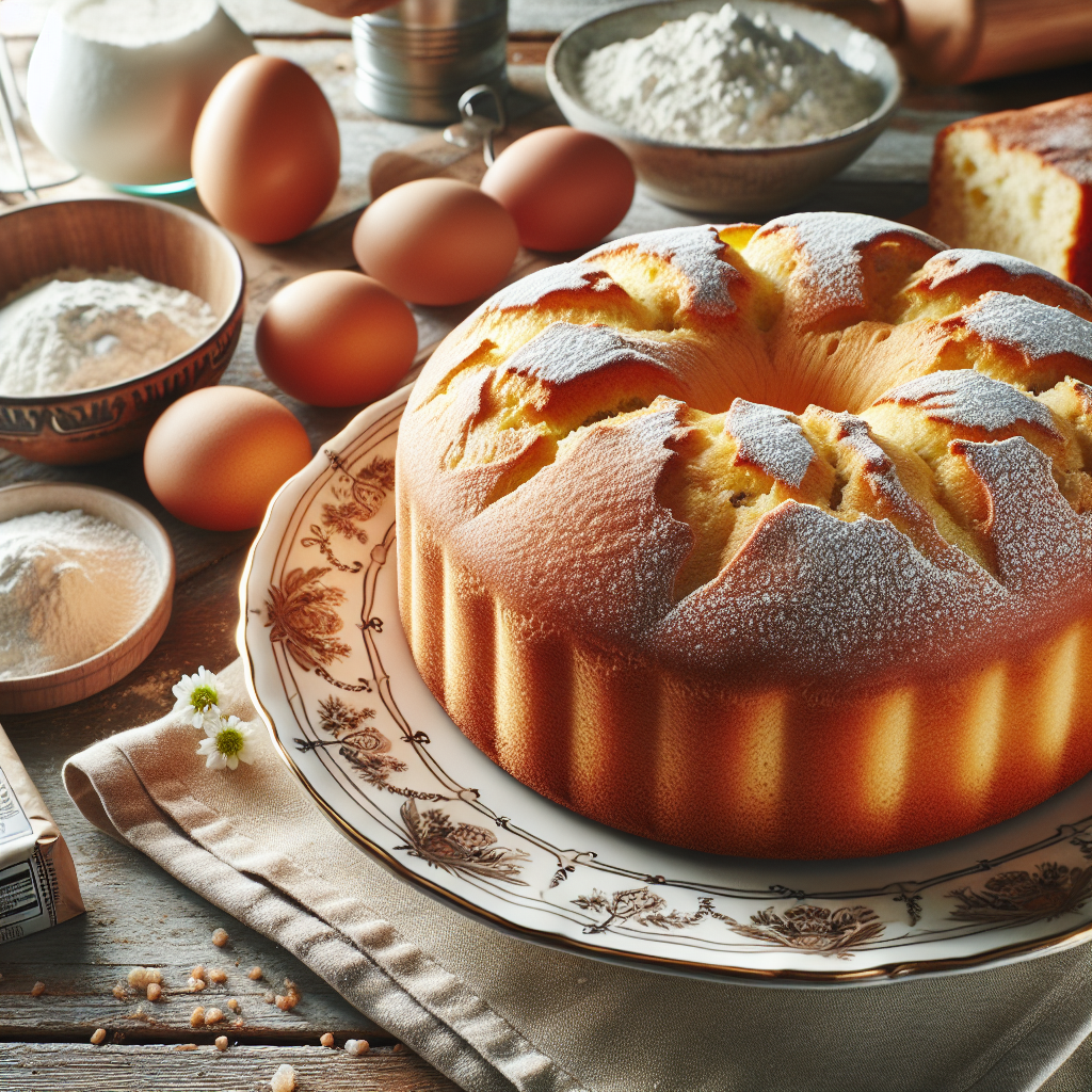 Nationalgericht Polen: Ciasto drożdżowe (Rezept)