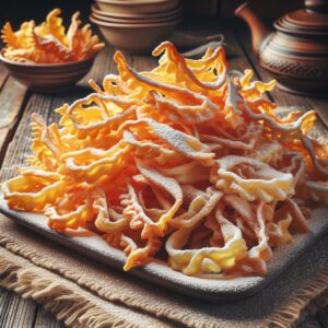 Nationalgericht Polen: #Faworki# (Rezept)