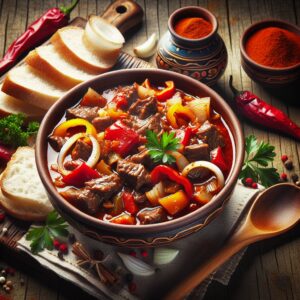 Nationalgericht Polen: Gulasz (Rezept)