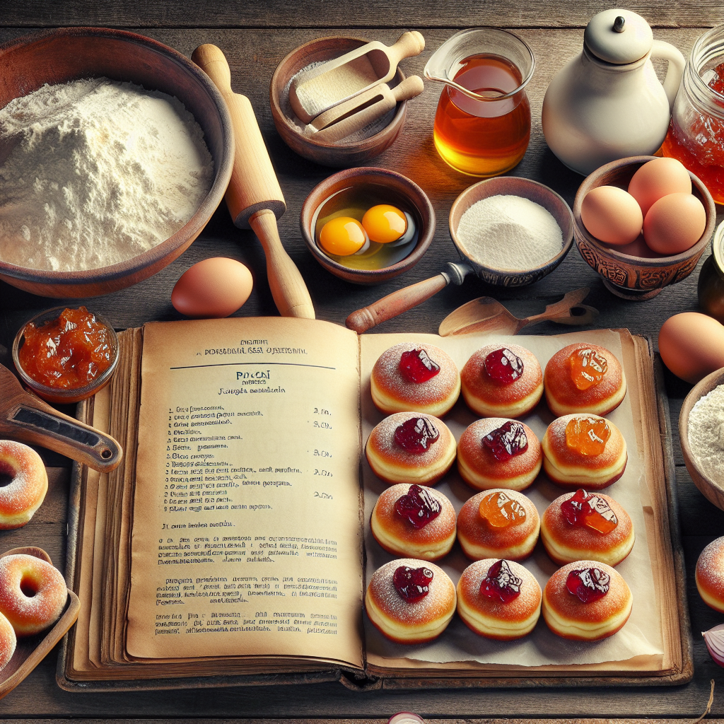 Nationalgericht Polen: Pączki (Rezept)