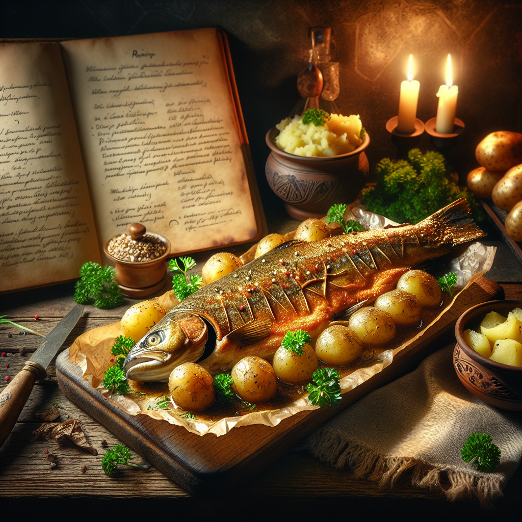 Nationalgericht Polen: Pstrąg z pieca (Rezept)