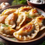Nationalgericht Polen: #Ruskie pierogi# (Rezept)