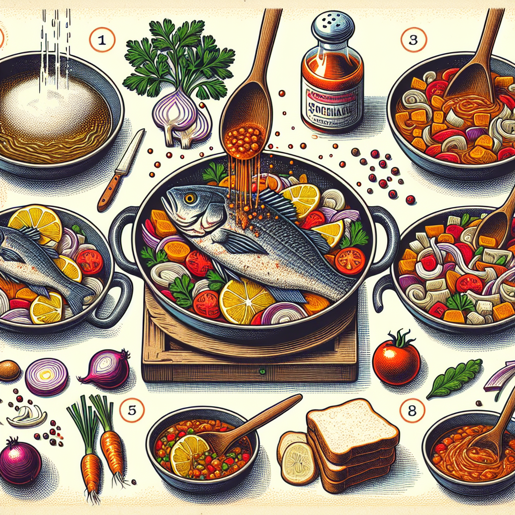 Nationalgericht Polen: Rybę po grecku (Rezept)