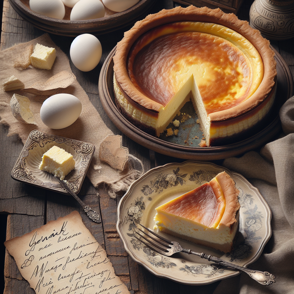 Nationalgericht Polen: Sernik (Rezept)