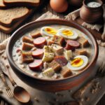 Nationalgericht Polen: Żurek śląski (Rezept)