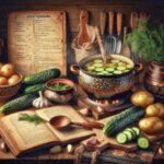 Nationalgericht Polen: Zupa ogórkowa (Rezept)