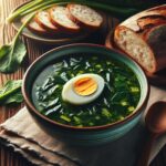 Nationalgericht Polen: #Zupa szczawiowa# (Rezept)