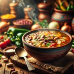 Nationalgericht Äquatorialguinea: #Sopa de Frijoles# (Rezept)