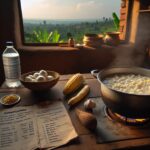 Nationalgericht Ruanda: Umutsima (Rezept)