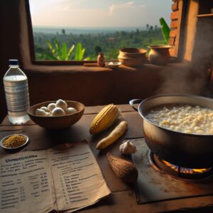 Nationalgericht Ruanda: Umutsima (Rezept)