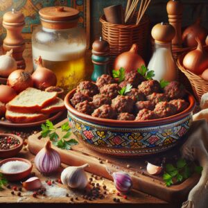 Nationalgericht Rumänien: Chiftele (Rezept)