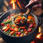 Nationalgericht Rumänien: #Ciorbă de legume# (Rezept)
