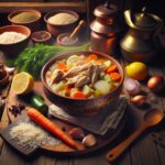 Nationalgericht Rumänien: Ciorbă de pui (Rezept)